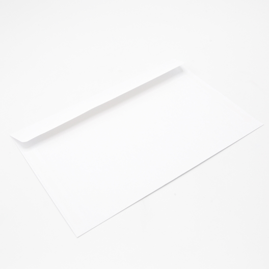 White Booklet 6-1/2x9-1/2 28lb Envelope 500/box