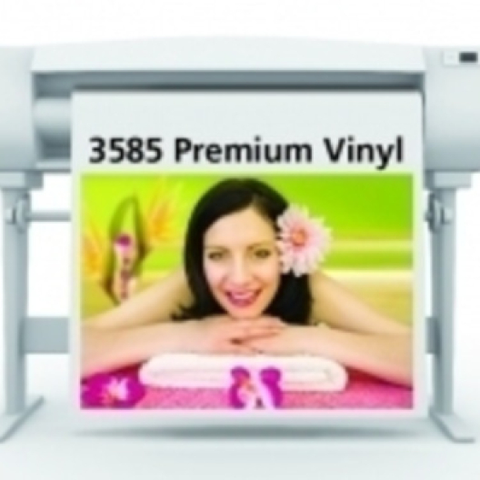 SIHL 3585 Premium Self Adhesive Gloss Vinyl 10mil/300g 42in x 100ft 2in/core 1/case