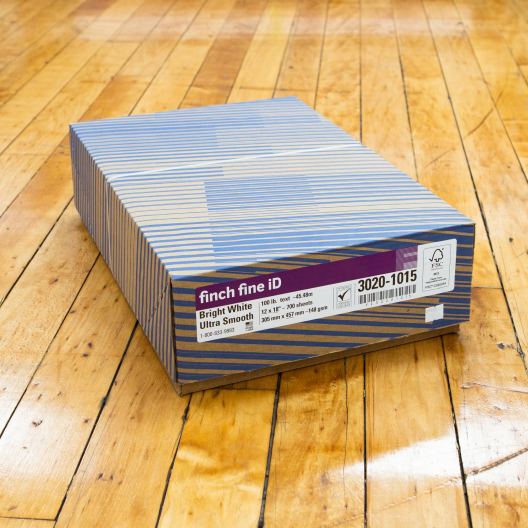 Finch Fine iD 12x18 36/100lb/148g Paper 700/case