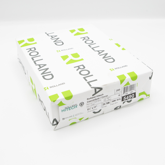 Sustana Hitech Recycled 8-1/2x11 80lb/216g Cardstock 250/pkg