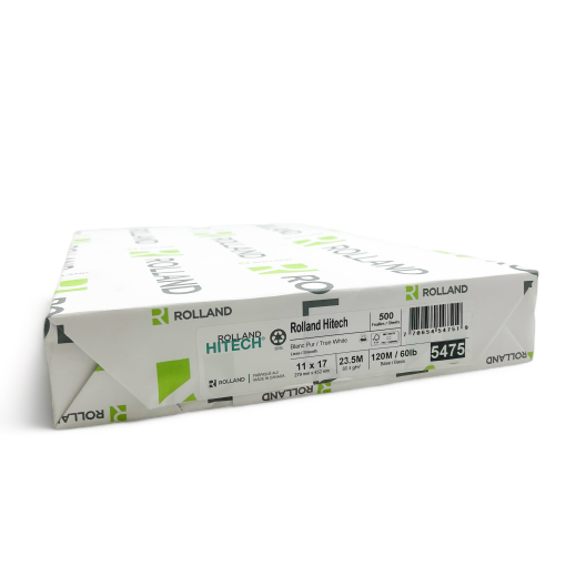 Sustana Hitech Recycled 11x17 24/60lb/90g Paper 500/pkg