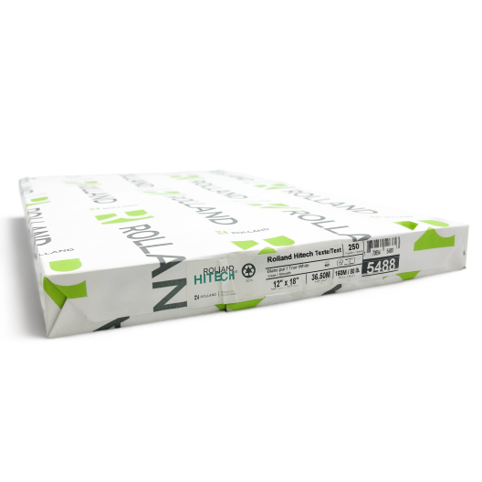 Sustana Hitech Recycled 12x18 32/80lb/120g Paper 250/pkg