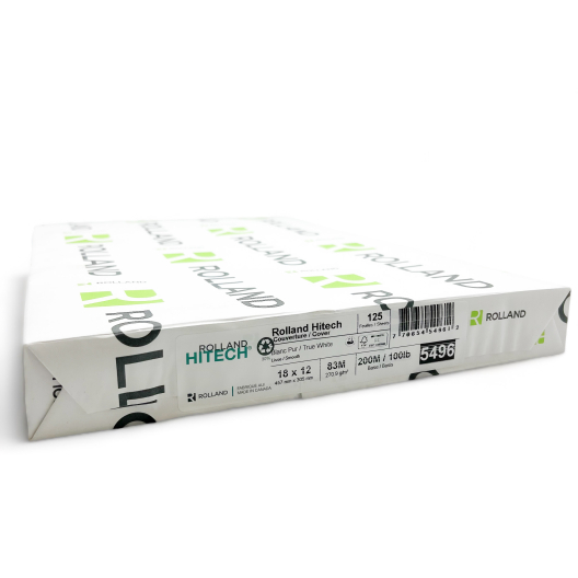 Sustana Hitech Recycled 18x12 100lb/271g Cardstock 125/pkg