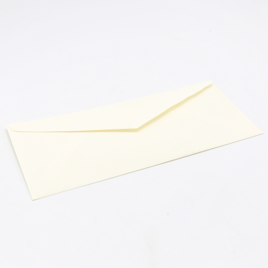 Classic Linen Natural White Monarch Envelope (3 7/8 x 7 1/2) 500bx
