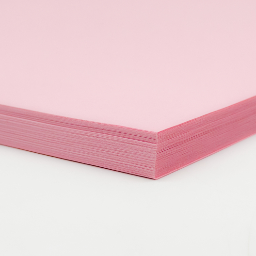 KernowPrint Pro Pink Pastel Polyester 5mil/165g 8-1/2x11 100/pkg