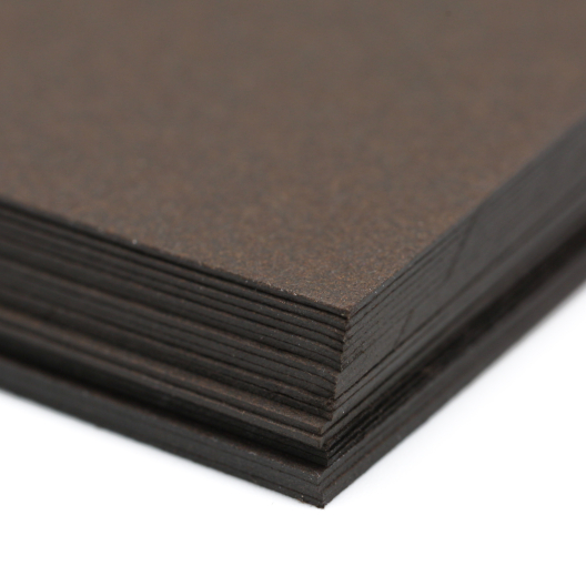 Colorplan Bitter Chocolate 8.5x11 130lb cover 48pk