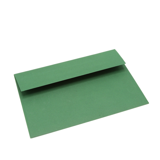 CLOSEOUTS Basis Premium Envelope A1 [3-5/8x5-1/8] Green 50/pkg