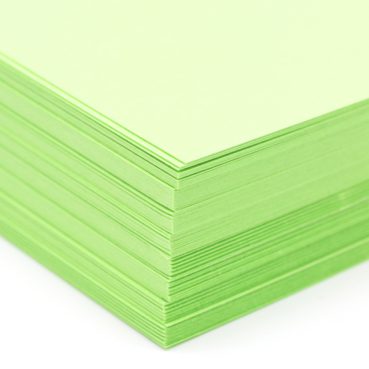 CLOSEOUTS Basis Premium Text 8-1/2x11 70lb Light Green 200/pkg