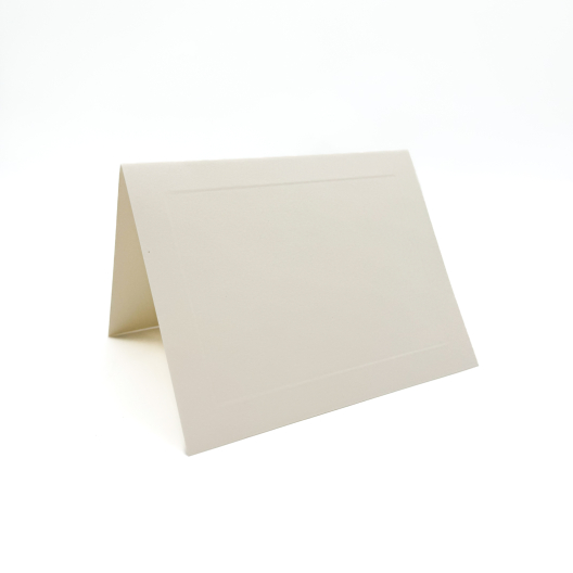Baronial Panel Foldover Natural 4Bar (4-7/8x7) 250/box