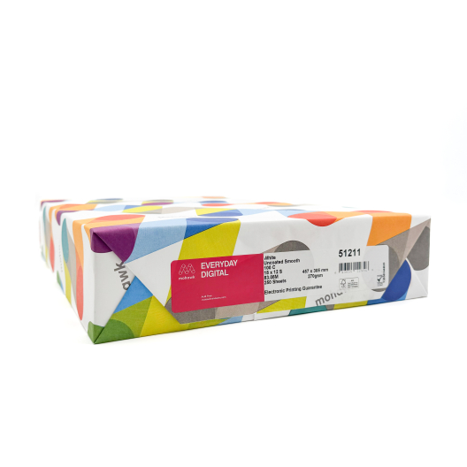 Mohawk Everyday Digital 100lb/271g Smooth Cover 18x12 250/pkg