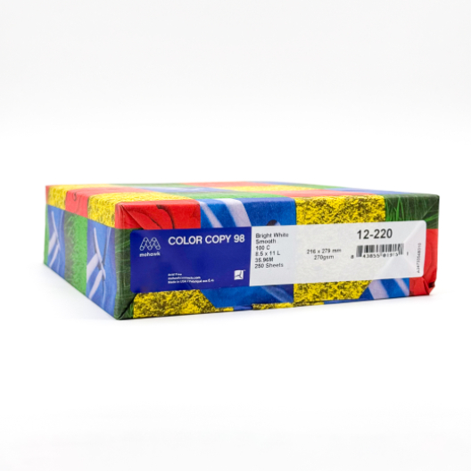 Mohawk Color Copy 8-1/2x11 100lb/271g Cardstock 250/pkg