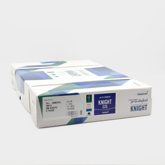 Knight Pro-Digital Semi-Gloss Coated 2-side Cover 18x12 14pt/330g 200/case