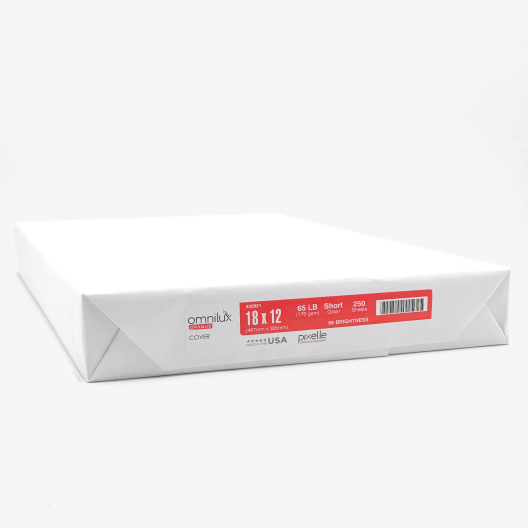 Omnilux Opaque Digital 18x12 65lb/176g Cardstock 250/pkg