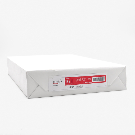 Omnilux Opaque Digital 17x11 80lb/216g Cardstock 250/pkg