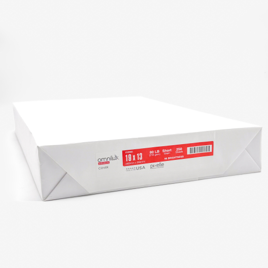 Omnilux Opaque Digital 19x13 80lb/216g Cardstock 250/pkg