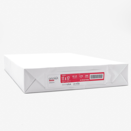 Omnilux Opaque Digital 11x17 24/60lb/90g Paper 500/pkg