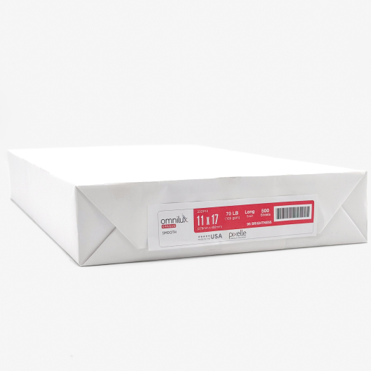 Omnilux Opaque Digital 11x17 28/70lb/105g Paper 500/pkg