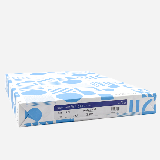 Productolith Pts. Semi-Gloss Coated-1-side Cover 19x13 10pt/218g 200/pkg