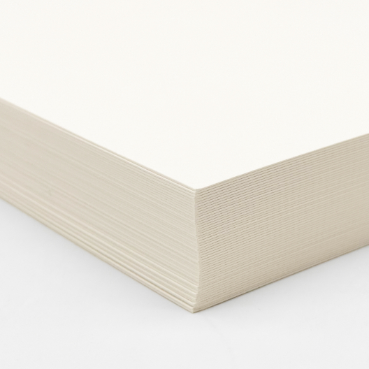 Crane's Lettra Pearl White Cover 26x20 220lb/600g 10/pkg