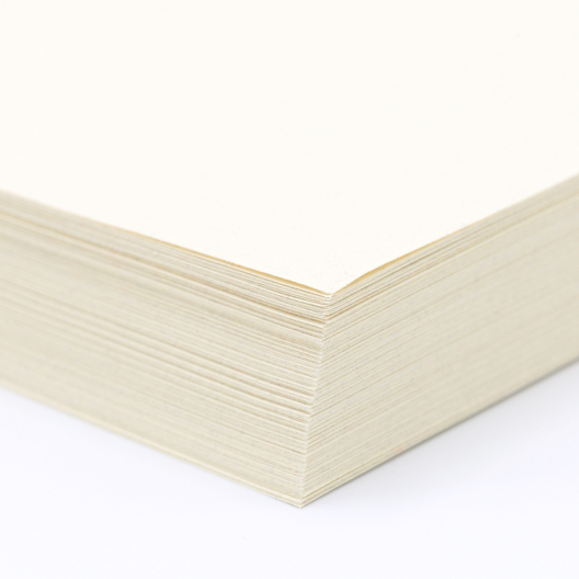 CLOSEOUTS Tri-Fold Brochure 8-1/2x11 Royal Fiber Cream 100/pkg