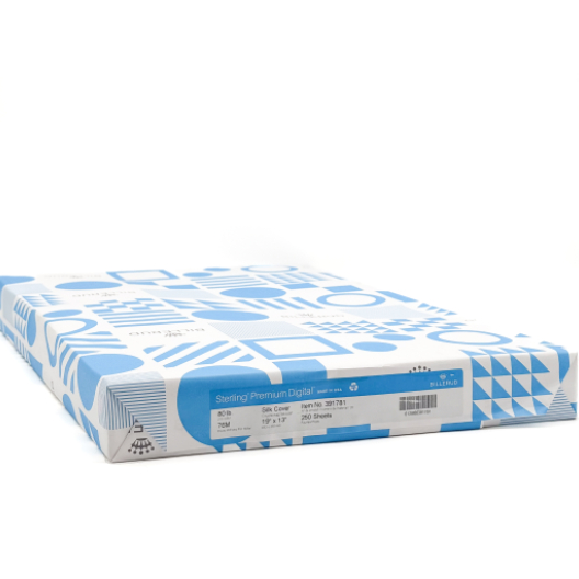 Sterling Premium Digital Silk 80lb/216g Cover 19x13 250/pkg