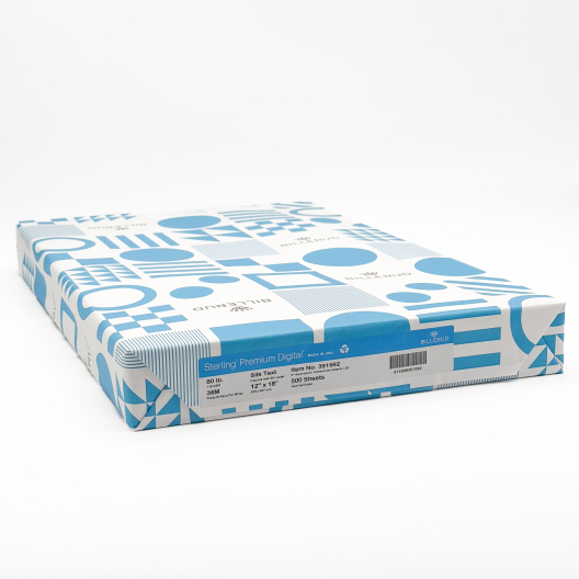 Sterling Premium Digital Silk 80lb/120g Paper 12x18 500/pkg