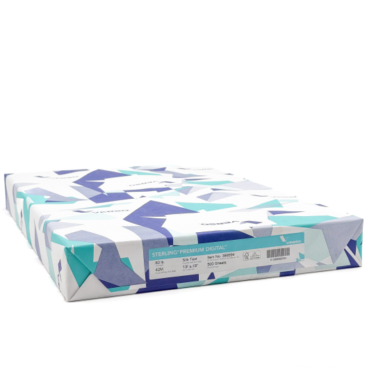 Sterling Premium Digital Silk 80lb/120g Paper 13x19 500/pkg
