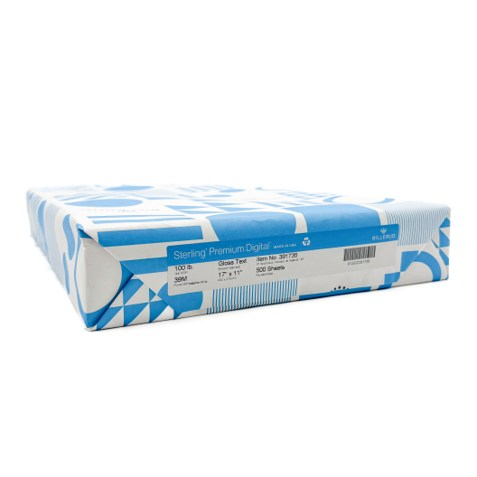 Sterling Premium Digital Gloss 100lb/148g Paper 11x17 500/pkg