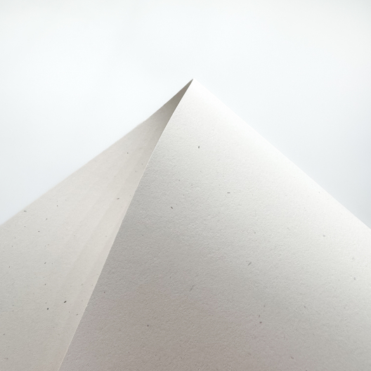 CLOSEOUTS French Hemptone Starch White 8-1/2x11 140lb Cover 50/pkg