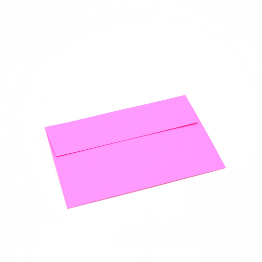 CLOSEOUTS Astrobright Envelope Fireball Fuschia A7[5-1/4x7-1/4] 250/bx