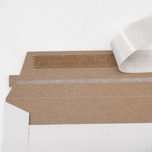 CLOSEOUTS 9.5x12.5 Cardboard Mailers Peel & Seal Closure 25/pkg