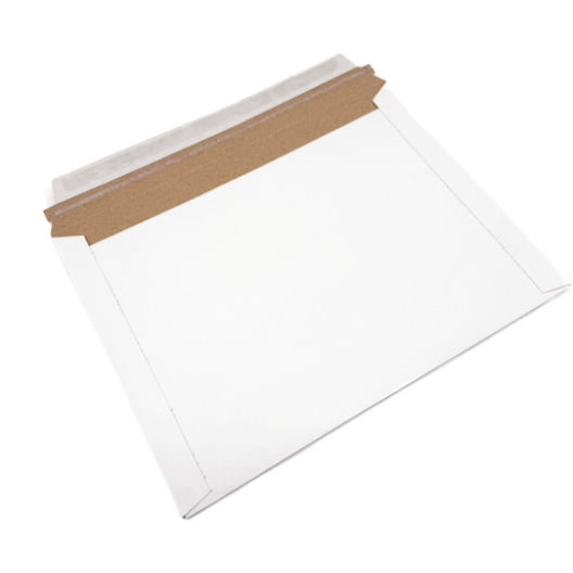 CLOSEOUTS 9.5x12.5 Cardboard Mailers Peel & Seal Closure 25/pkg