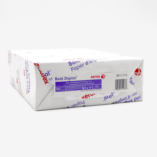 Xerox Bold Digital Cardstock 8-1/2x11 100lb/271g 250/pkg