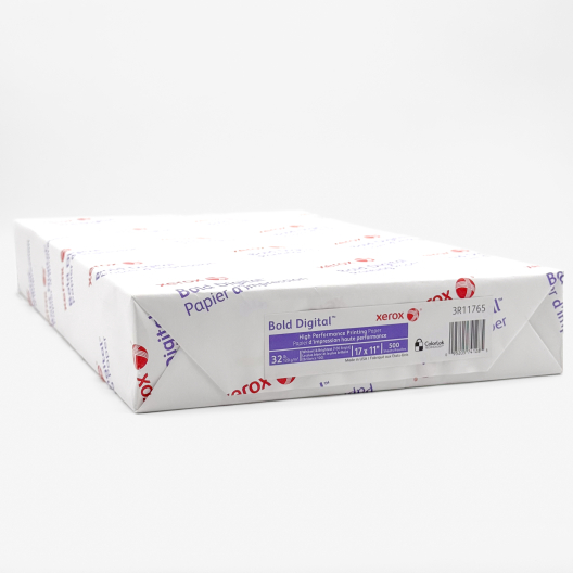 Xerox Bold Digital Paper 17x11 32lb/120g 500/pkg