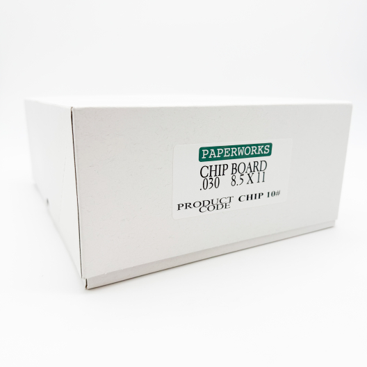 Paperworks Chipboard 8-1/2x11 30pt. (.030