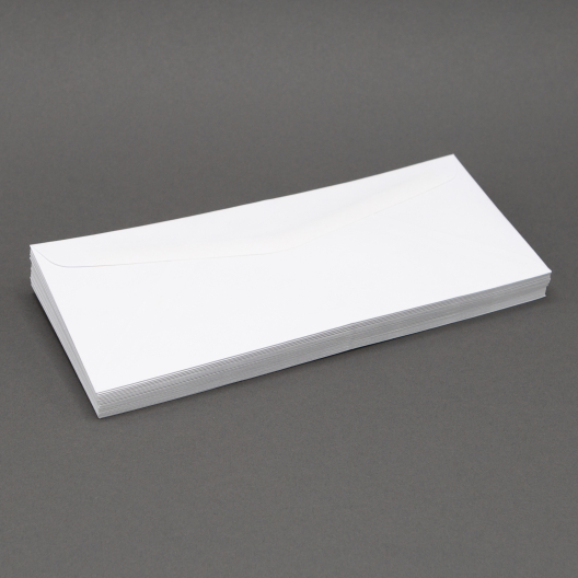 White Wove #10 24lb Window  500/box