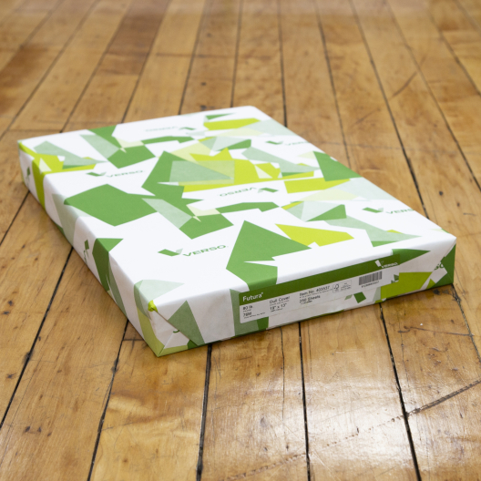 Futura Dull Cover 19x13 80lb/216g 250/pkg