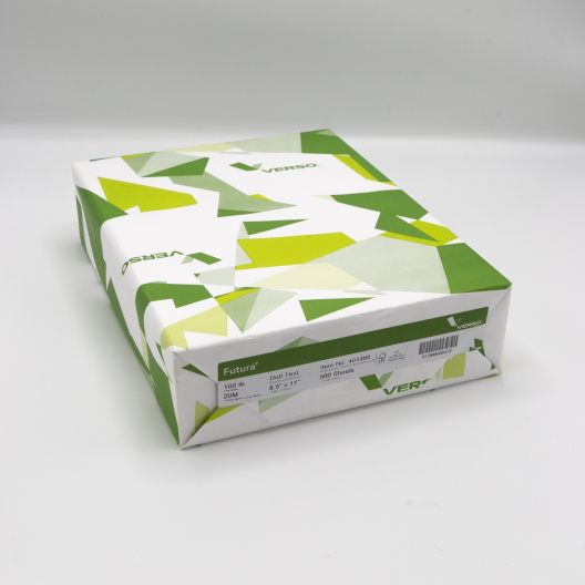 Futura Dull Text 8-1/2x11 100lb/148g 500/pkg