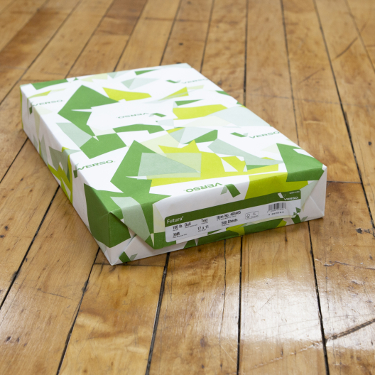Futura Dull Text 17x11 100lb/148g 500/pkg