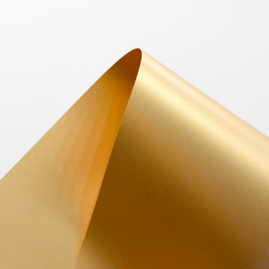 Grafitti Digital Polyester Pearlescent Gold 8-1/2x11 8mil/250g 50/pkg