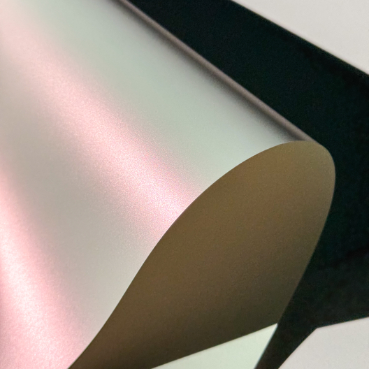 Grafitti Digital Polyester Pearlescent Rose 12x18 8mil/250g 50/pkg