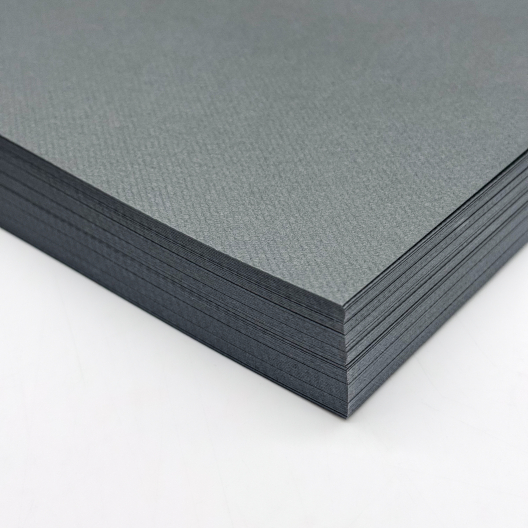 CLOSEOUTS Classic Techweave Charcoal 100lb/271g Cardstock 8-1/2x11 100/pkg