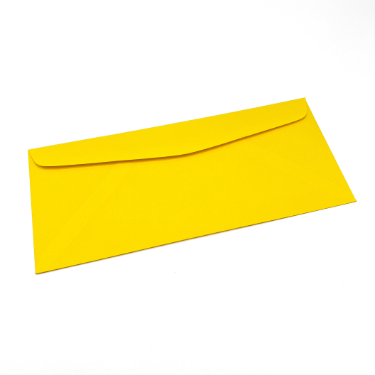Astrobright Envelope Solar Yellow #10 24lb 500/box