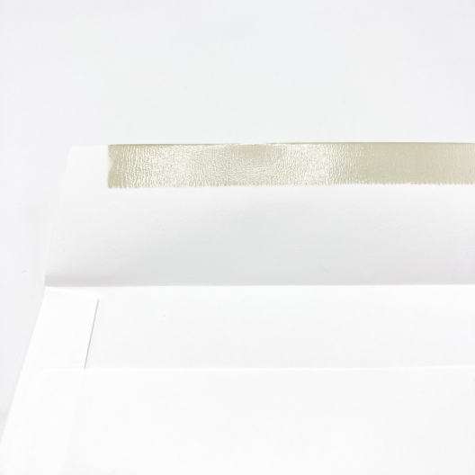 Strathmore Writing #10 24lb Bright White Wove Square Flap 500/box