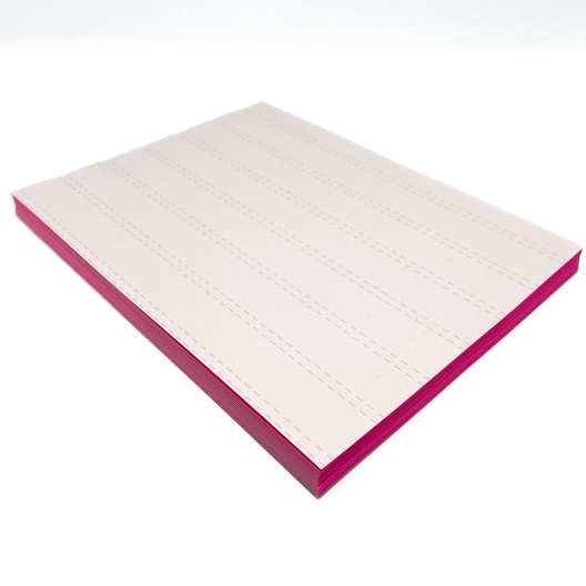 Astrobright Pulsar Pink 8-1/2x11 Label Paper 100/pkg
