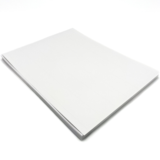 Gloss Coated Label Paper for Laser Printer 8-1/2x11 100/pkg