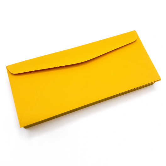 Lettermark Window Envelope Gold #10 24lb 500/box
