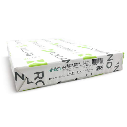 CLOSEOUTS Sustana Hitech Recycled 18x12 65lb/176g Cardstock 250/pkg