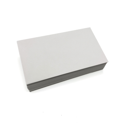 Lettermark Envelope Gray #6-3/4 24lb 500/box