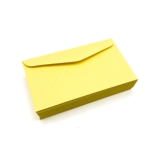 Lettermark Envelope Yellow #6-3/4 24lb 500/box
